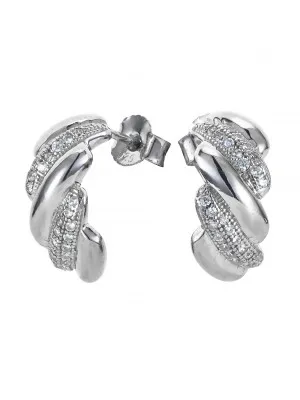 Orphelia Sabrina Stud Earrings ZO-7348