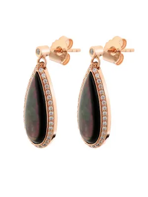 Lilja Silver Drop Earrings ZO-7367 #1