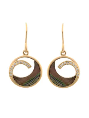 Orphelia Amelia Silver Drop Earrings ZO-7371 #1