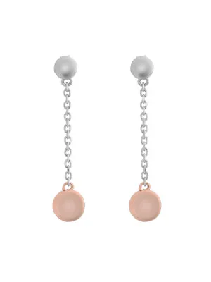 Aurelie Silver Drop Earrings ZO-7385