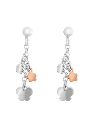 Lorelei Sterling Silver Drop Earrings ZO-7386 #1