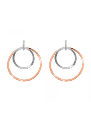 Orphelia Margot Sterling Silver Drop Earrings ZO-7387 #1