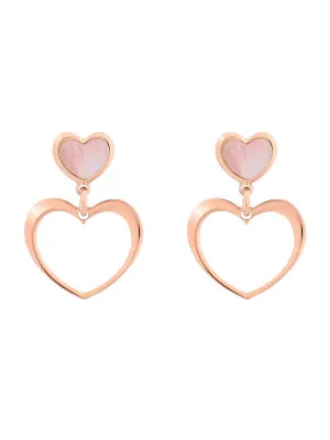 ORPHELIA SILVER Mada Drop Earrings ZO-7389