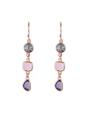 ORPHELIA SILVER Euphemia Drop Earrings ZO-7411