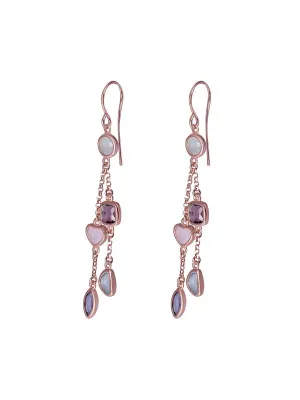 Orphelia Bling Drop Earrings ZO-7412