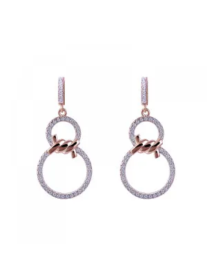 Orphelia Aavia Drop Earrings ZO-7422