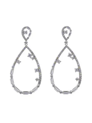 Orphelia Islia Stainless steel Drop Earrings ZO-7423 #1