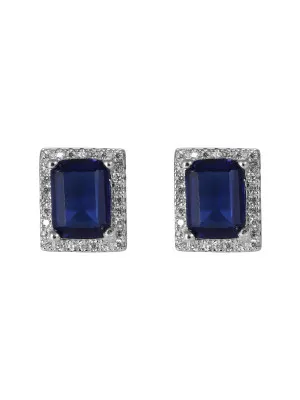 ORPHELIA SILVER Enora Stud Earrings ZO-7425/SA