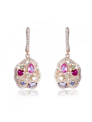 Orphelia Marosetti Drop Earrings ZO-7427/RG