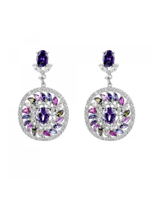 Orphelia Enya Drop Earrings ZO-7428