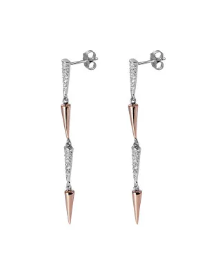 Orphelia Aada Silver Drop Earrings ZO-7433 #1