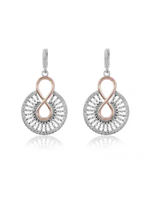 Frida Silver Drop Earrings ZO-7437 #1