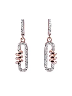 Orphelia Gigi Drop Earrings ZO-7438