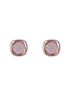 Orphelia Amalia Silver Stud Earrings ZO-7442 #1