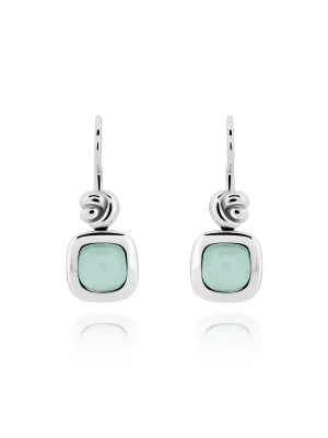 Orphelia Anat Silver Drop Earrings ZO-7467 #1