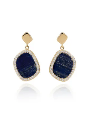 Orphelia Amara Silver Drop Earrings ZO-7468 #1