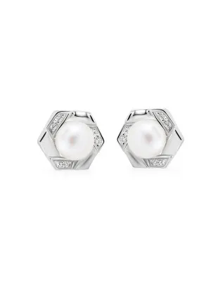 Orphelia Aliva Stud Earrings ZO-7469
