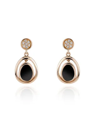 Orphelia Alda Silver Drop Earrings ZO-7470 #1