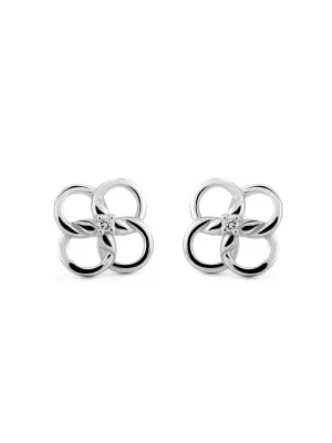 Orphelia Aida Stud Earrings ZO-7472