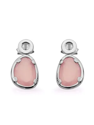 Orphelia Rivera Silver Drop Earrings ZO-7480/PC #1