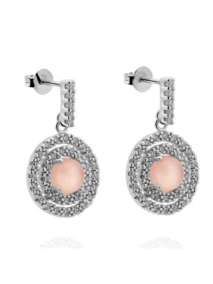 Rivera Silver Drop Earrings ZO-7481/PC #1