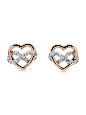 Orphelia Jasmina Stud Earrings ZO-7483