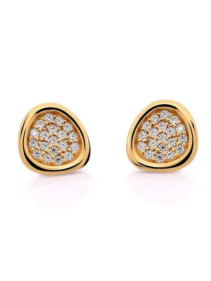 Orphelia Layla Stud Earrings ZO-7489/G
