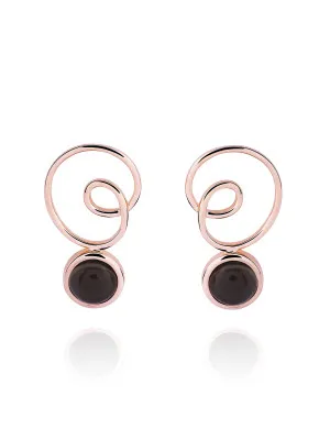 Orphelia Eugenia Silver Drop Earrings ZO-7495 #1