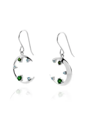 Orphelia Eline Drop Earrings ZO-7497