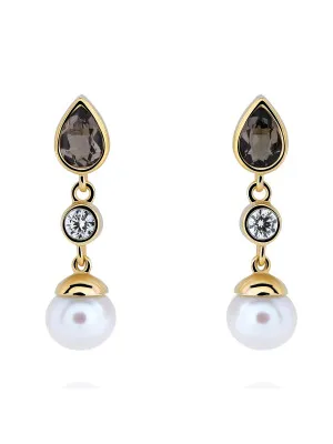 Orphelia Lylou Silver Drop Earrings ZO-7498/G #1