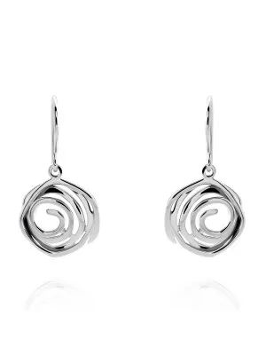 Apolline Silver Drop Earrings ZO-7500