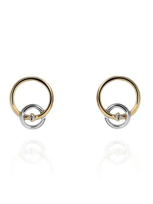 Antoine Silver Stud Earrings ZO-7503/1