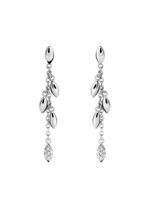 Orphelia Loana Silver Drop Earrings ZO-7505 #1