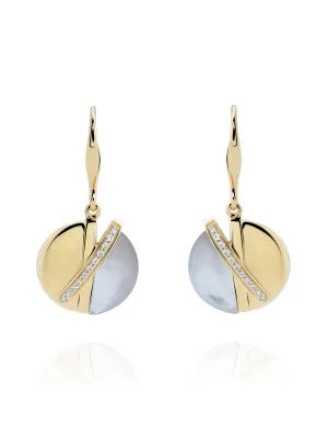 Orphelia Moragene Drop Earrings ZO-7506/G