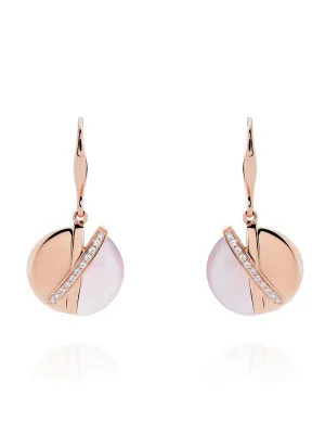 Orphelia Moragene Drop Earrings ZO-7506/RG