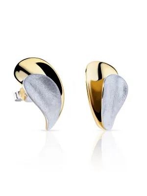 Orphelia Ameliana Silver Stud Earrings ZO-7508 #1