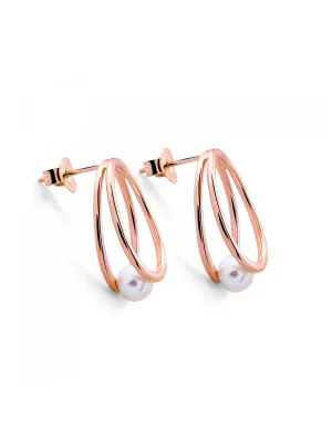 Orphelia Heloise Silver Stud Earrings ZO-7509 #1