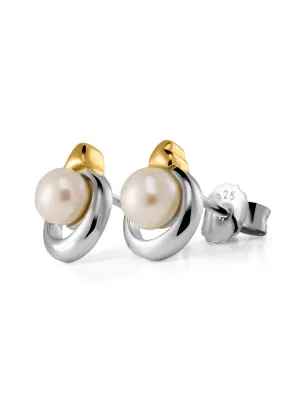 Mathilde Silver Stud Earrings ZO-7510/G #1