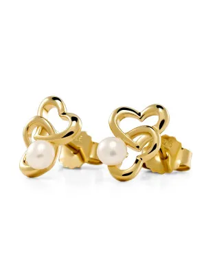 Lili Silver Stud Earrings ZO-7513/G #1