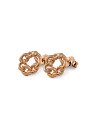Orphelia Estelle Silver Stud Earrings ZO-7516/RG #1