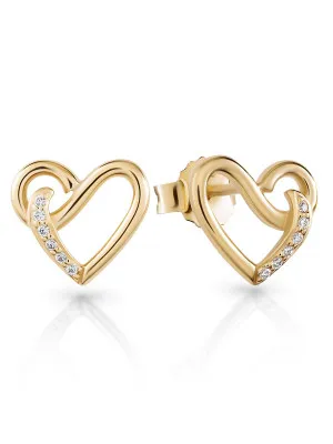 Ida Silver Stud Earrings ZO-7521/G #1