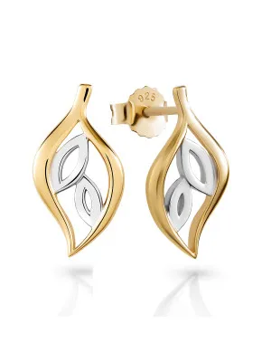 Charlotte Silver Stud Earrings ZO-7523/G #1