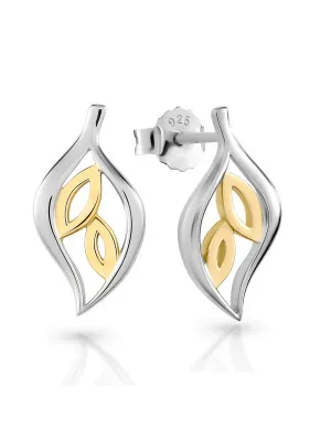 Charlotte Silver Stud Earrings ZO-7523 #1