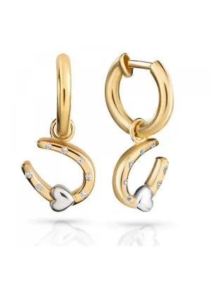 Orphelia Aurora Silver Drop Earrings ZO-7525/G #1