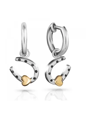 Aurora Silver Drop Earrings ZO-7525 #1