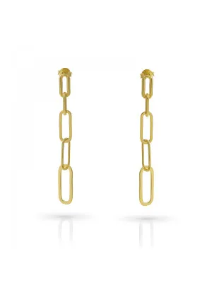 Eve Sterling Silver Drop Earrings ZO-7550/G #1