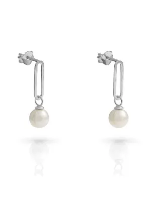 Orphelia Grand Sterling Silver Drop Earrings ZO-7558 #1