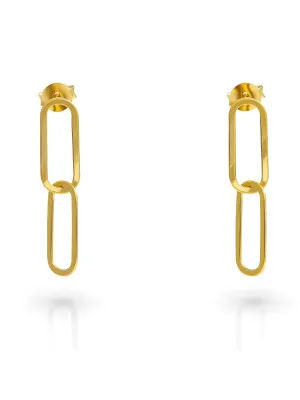 Orphelia Rose Sterling Silver Drop Earrings ZO-7561/G #1