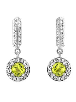 Orphelia® 'Bristol' Women's Sterling Silver Drop Earrings - Silver ZO-7579/G