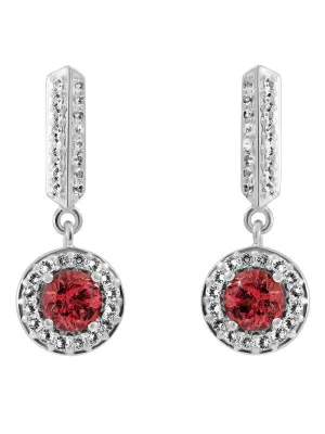Orphelia® 'Bristol' Women's Sterling Silver Drop Earrings - Silver ZO-7579/P